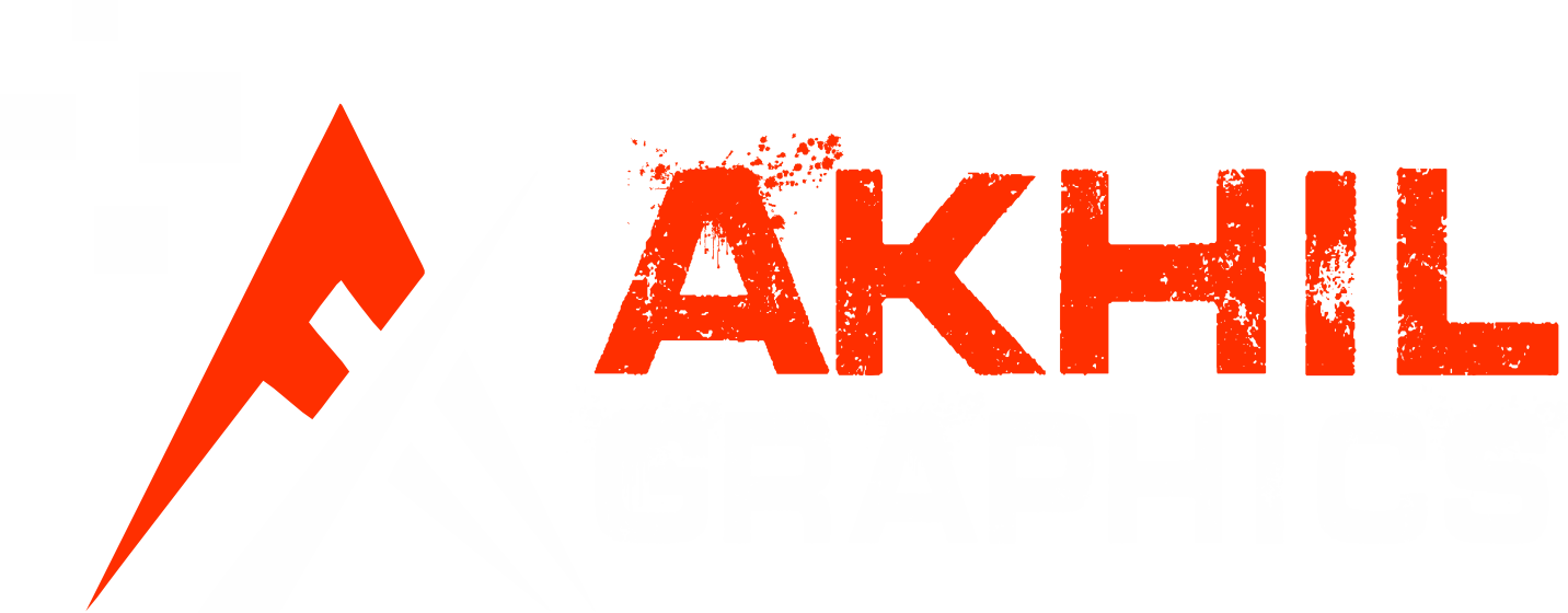 akhil logo_two color
